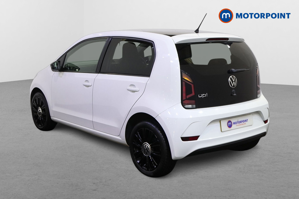 Volkswagen UP Black Edition Manual Petrol Hatchback - Stock Number (1590803) - Passenger side rear corner