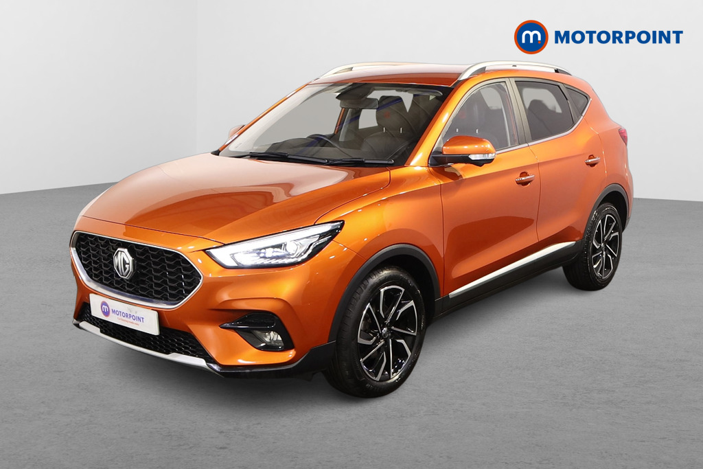 Mg Motor Uk ZS Exclusive Manual Petrol SUV - Stock Number (1590887) - Passenger side front corner