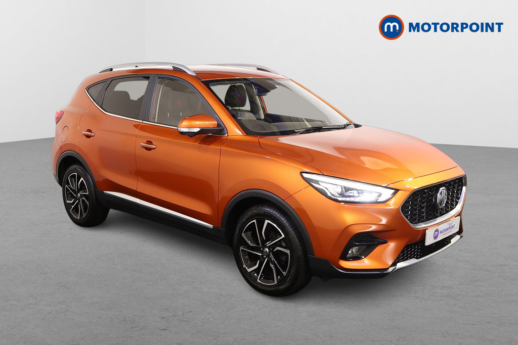 Mg Motor Uk ZS Exclusive Manual Petrol SUV - Stock Number (1590887) - Drivers side front corner