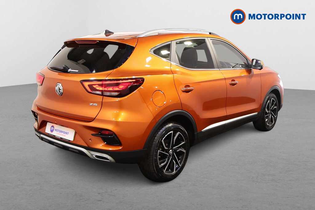 Mg Motor Uk ZS Exclusive Manual Petrol SUV - Stock Number (1590887) - Drivers side rear corner