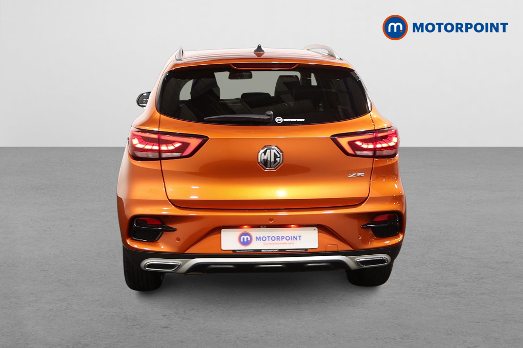 Mg Motor Uk ZS Exclusive Manual Petrol SUV - Stock Number (1590887) - Rear bumper