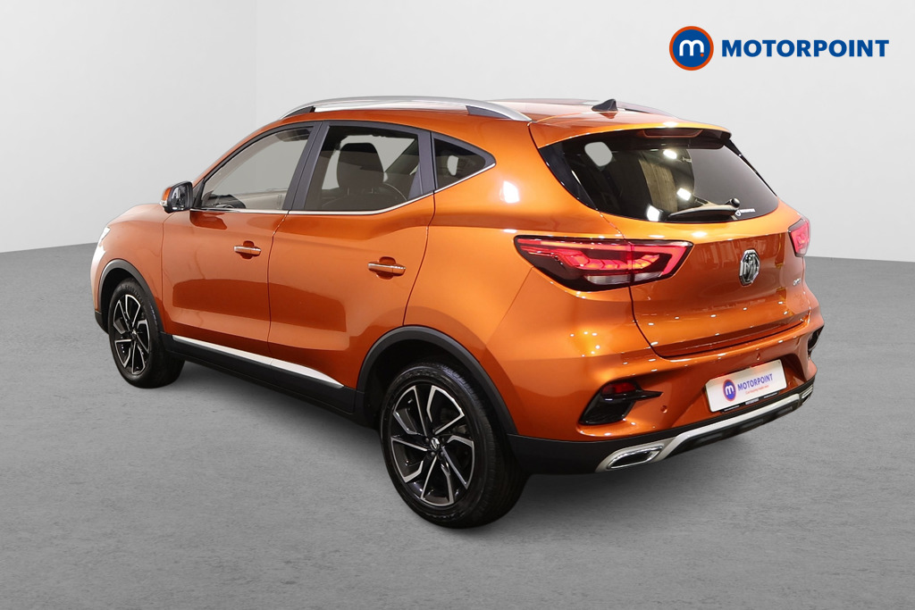 Mg Motor Uk ZS Exclusive Manual Petrol SUV - Stock Number (1590887) - Passenger side rear corner