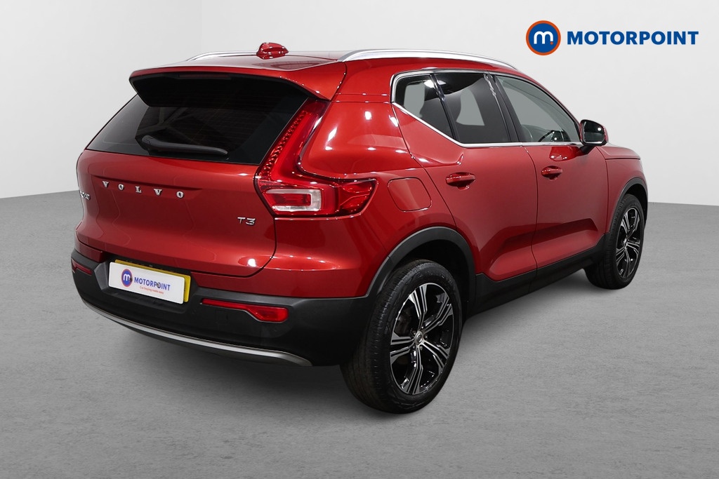 Volvo Xc40 Inscription Pro Automatic Petrol SUV - Stock Number (1590913) - Drivers side rear corner