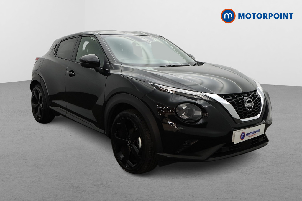 Nissan Juke Tekna Manual Petrol SUV - Stock Number (1591058) - Drivers side front corner