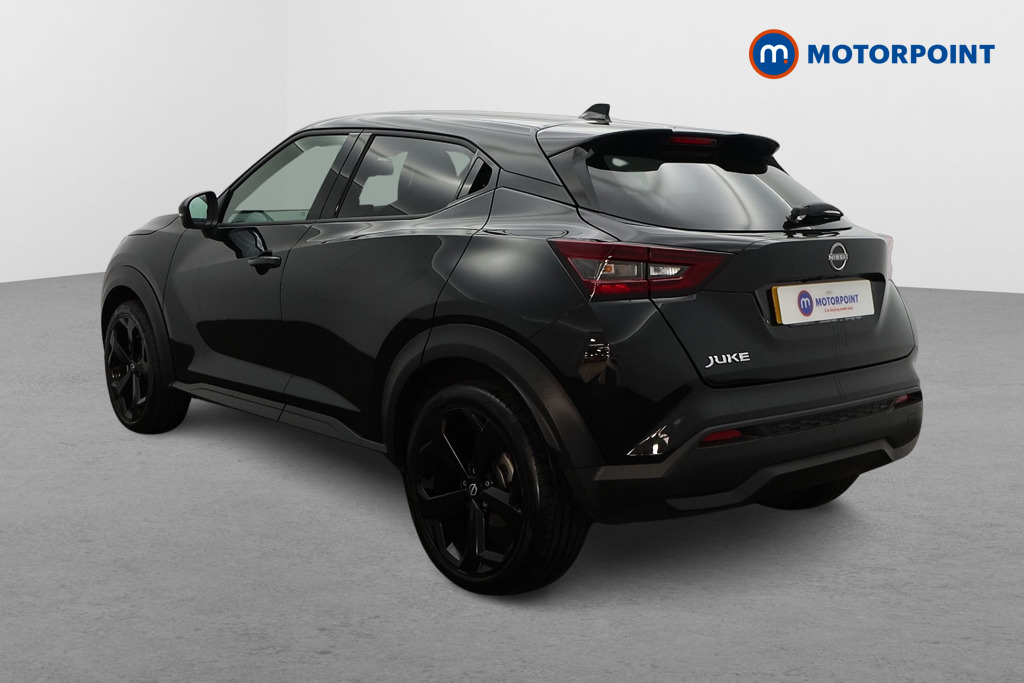 Nissan Juke Tekna Manual Petrol SUV - Stock Number (1591058) - Passenger side rear corner