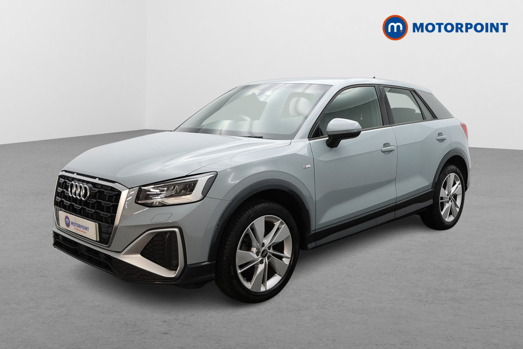 Audi Q2 S Line Manual Petrol SUV - Stock Number (1591064) - Passenger side front corner