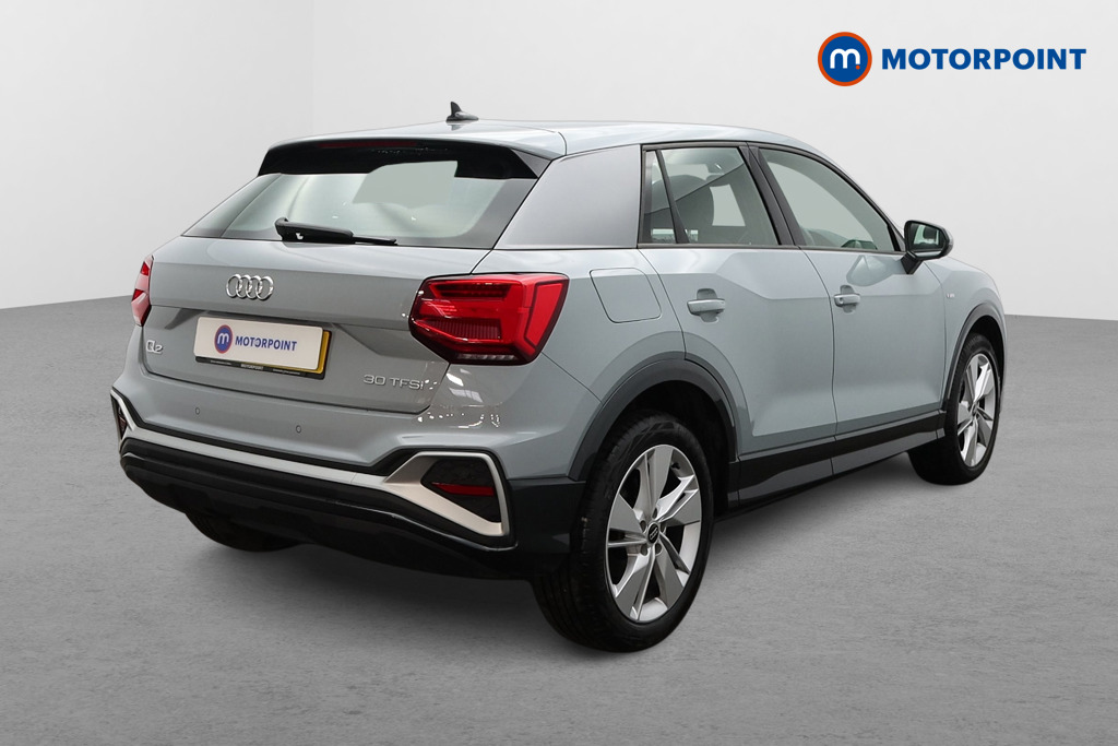 Audi Q2 S Line Manual Petrol SUV - Stock Number (1591064) - Drivers side rear corner