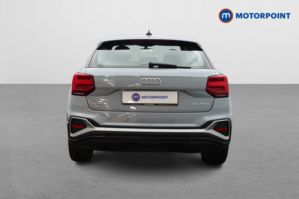 Audi Q2 S Line Manual Petrol SUV - Stock Number (1591064) - Rear bumper