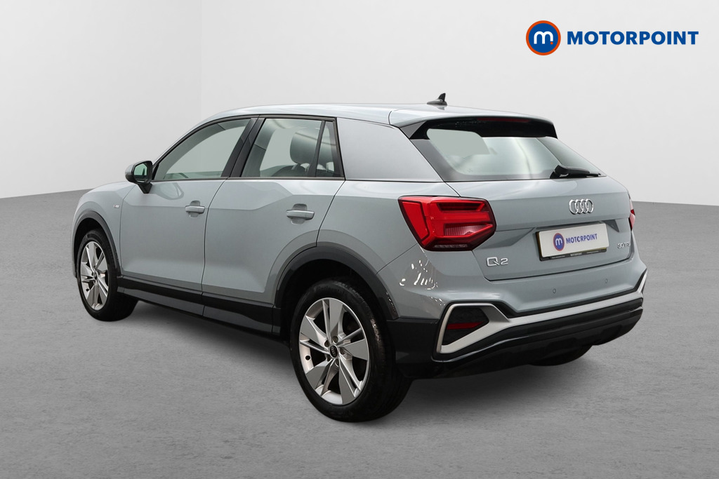 Audi Q2 S Line Manual Petrol SUV - Stock Number (1591064) - Passenger side rear corner