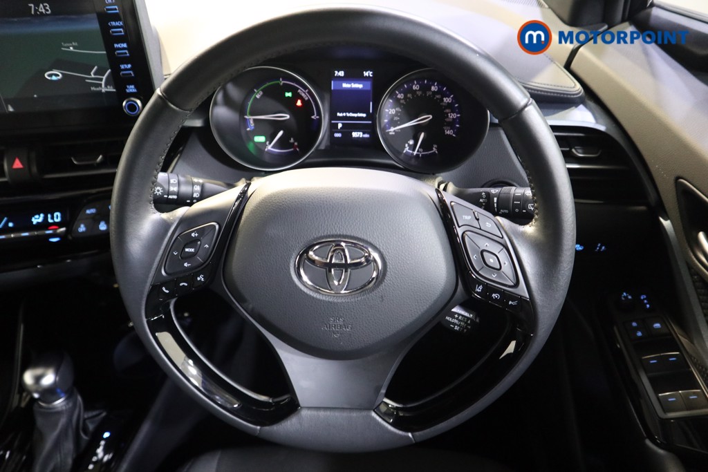 Toyota C-Hr Design Automatic Petrol-Electric Hybrid SUV - Stock Number (1591075) - 2nd supplementary image