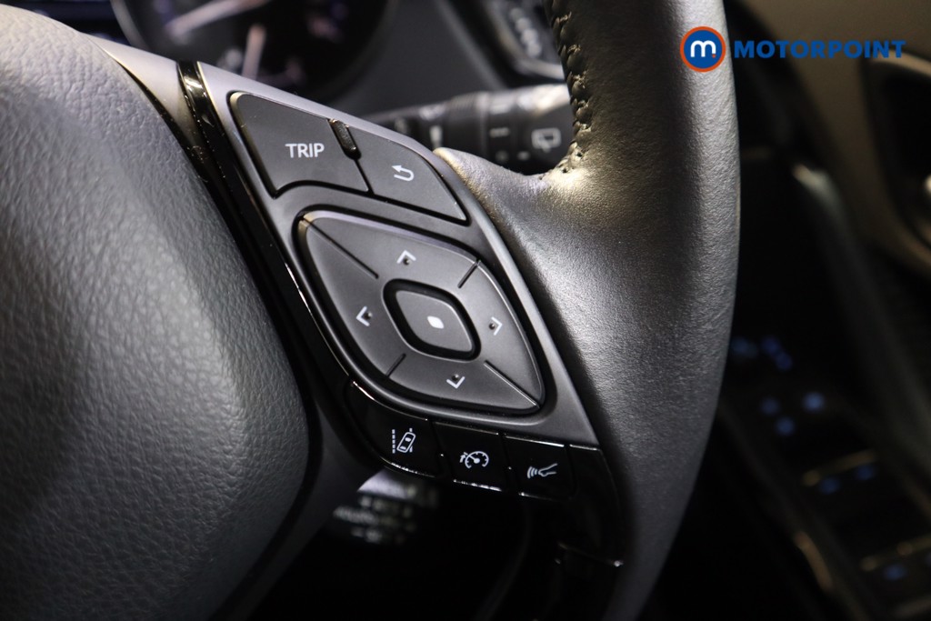 Toyota C-Hr Design Automatic Petrol-Electric Hybrid SUV - Stock Number (1591075) - 4th supplementary image