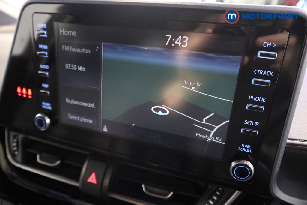 Toyota C-Hr Design Automatic Petrol-Electric Hybrid SUV - Stock Number (1591075) - 6th supplementary image