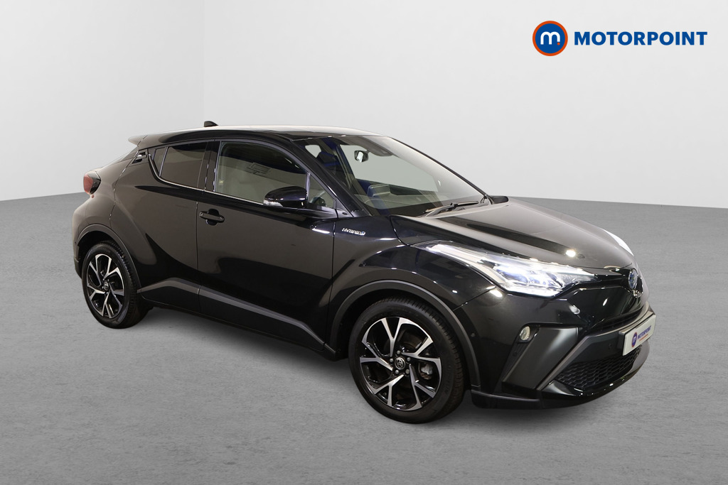 Toyota C-Hr Design Automatic Petrol-Electric Hybrid SUV - Stock Number (1591075) - Drivers side front corner