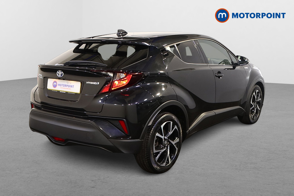Toyota C-Hr Design Automatic Petrol-Electric Hybrid SUV - Stock Number (1591075) - Drivers side rear corner