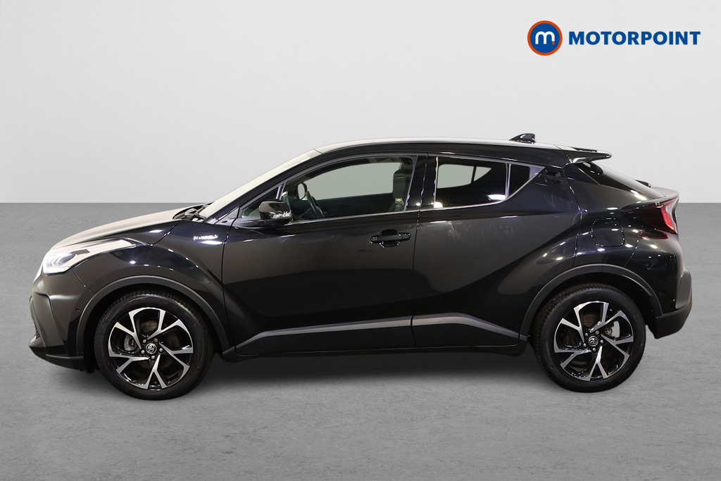 Toyota C-Hr Design Automatic Petrol-Electric Hybrid SUV - Stock Number (1591075) - Passenger side