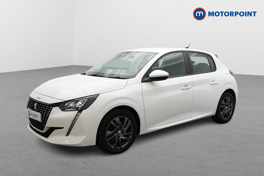 Peugeot 208 Active Premium Manual Petrol Hatchback - Stock Number (1591127) - Passenger side front corner