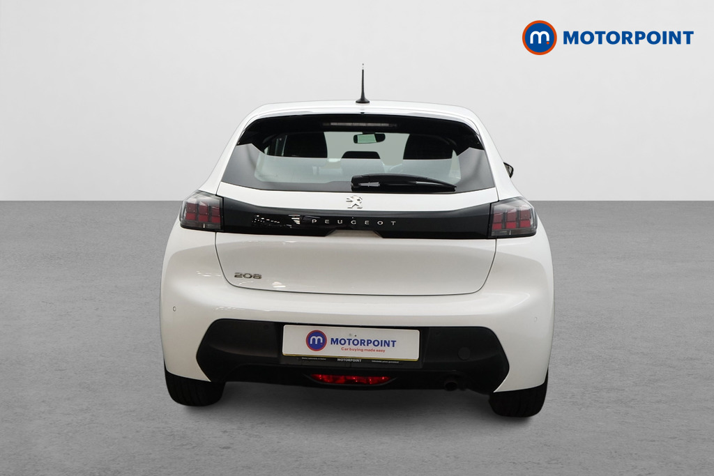 Peugeot 208 Active Premium Manual Petrol Hatchback - Stock Number (1591127) - Rear bumper