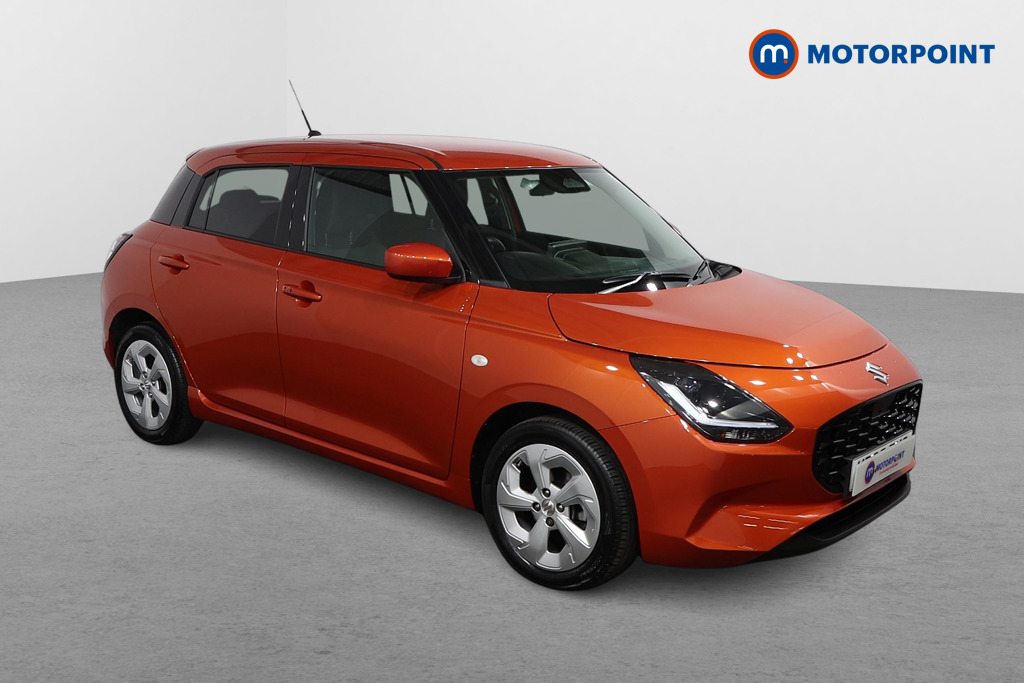 Suzuki Swift Motion Manual Petrol Hatchback - Stock Number (1591150) - Drivers side front corner