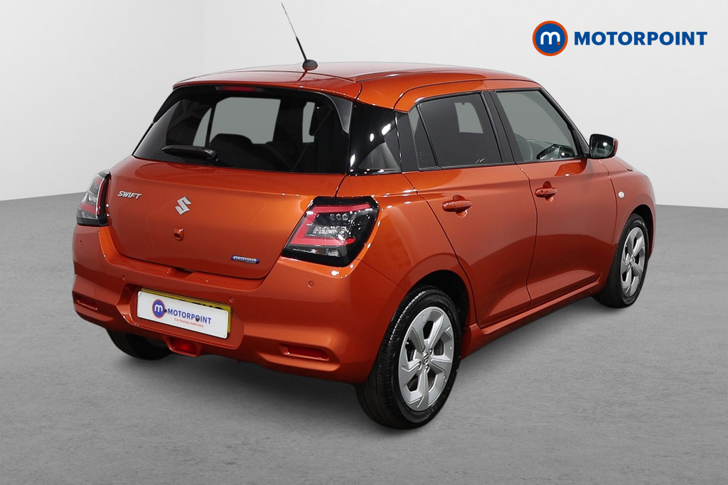 Suzuki Swift Motion Manual Petrol Hatchback - Stock Number (1591150) - Drivers side rear corner