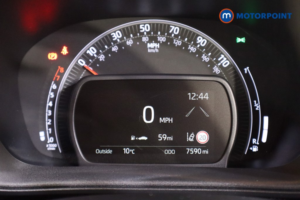 Toyota Aygo X Edge Manual Petrol Hatchback - Stock Number (1591161) - 4th supplementary image