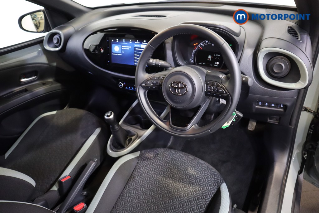 Toyota Aygo X Edge Manual Petrol Hatchback - Stock Number (1591161) - 1st supplementary image
