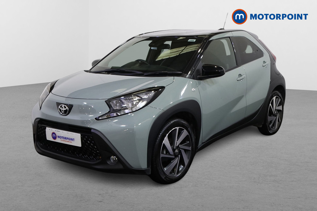 Toyota Aygo X Edge Manual Petrol Hatchback - Stock Number (1591161) - Passenger side front corner