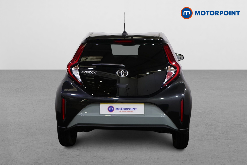 Toyota Aygo X Edge Manual Petrol Hatchback - Stock Number (1591161) - Rear bumper