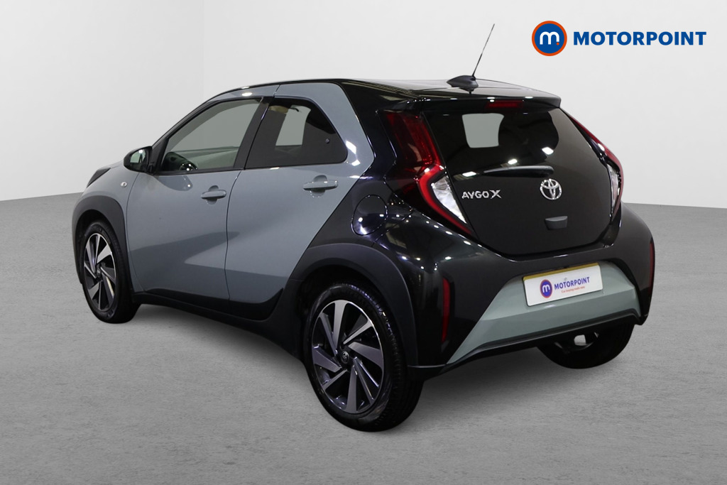 Toyota Aygo X Edge Manual Petrol Hatchback - Stock Number (1591161) - Passenger side rear corner