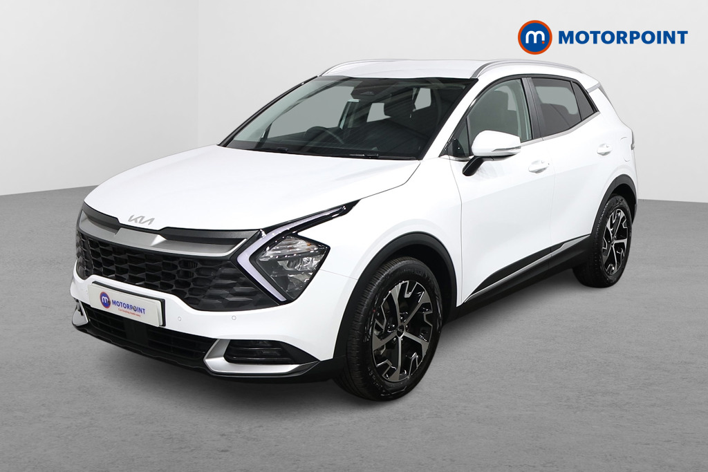 KIA Sportage 3 Manual Petrol SUV - Stock Number (1591188) - Passenger side front corner