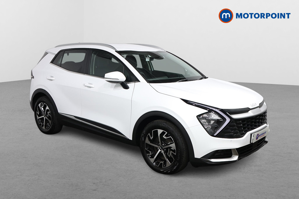 KIA Sportage 3 Manual Petrol SUV - Stock Number (1591188) - Drivers side front corner