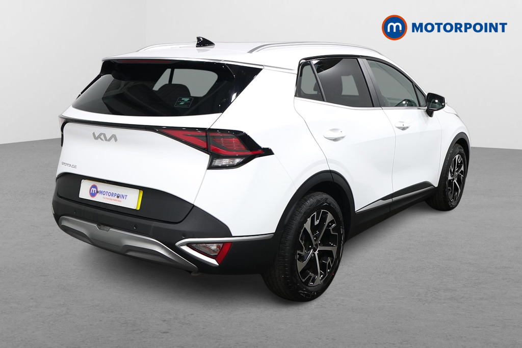 KIA Sportage 3 Manual Petrol SUV - Stock Number (1591188) - Drivers side rear corner