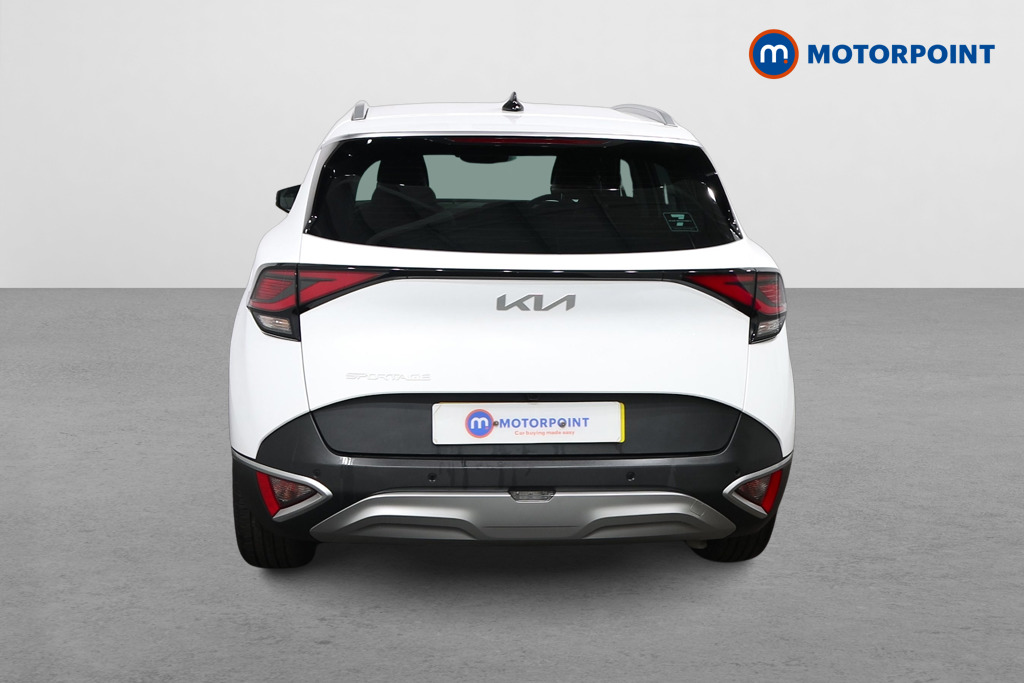 KIA Sportage 3 Manual Petrol SUV - Stock Number (1591188) - Rear bumper