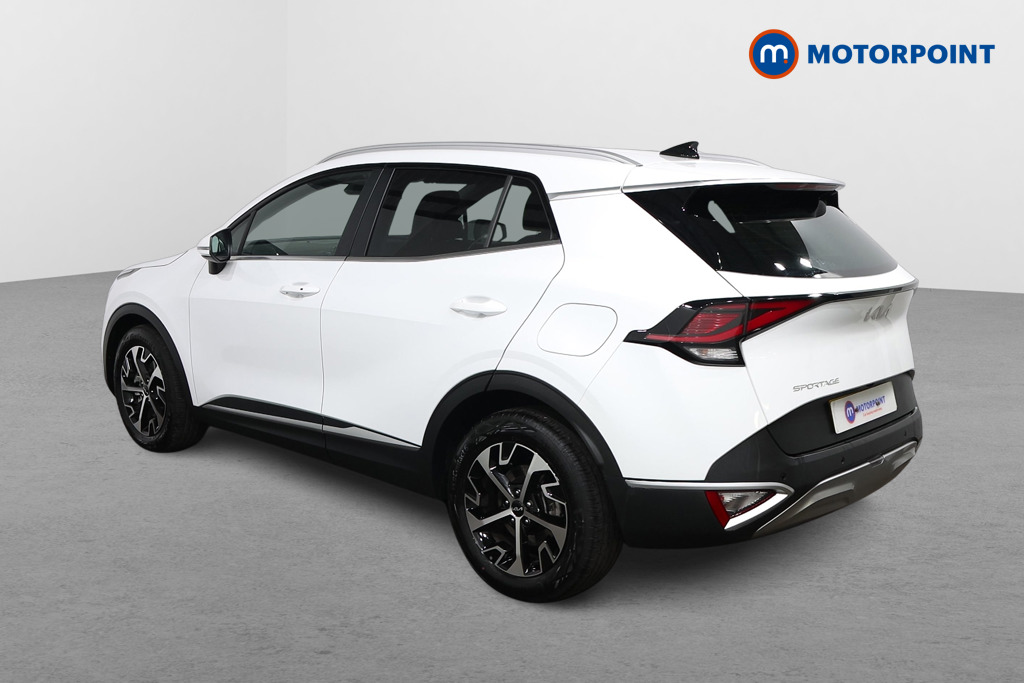KIA Sportage 3 Manual Petrol SUV - Stock Number (1591188) - Passenger side rear corner