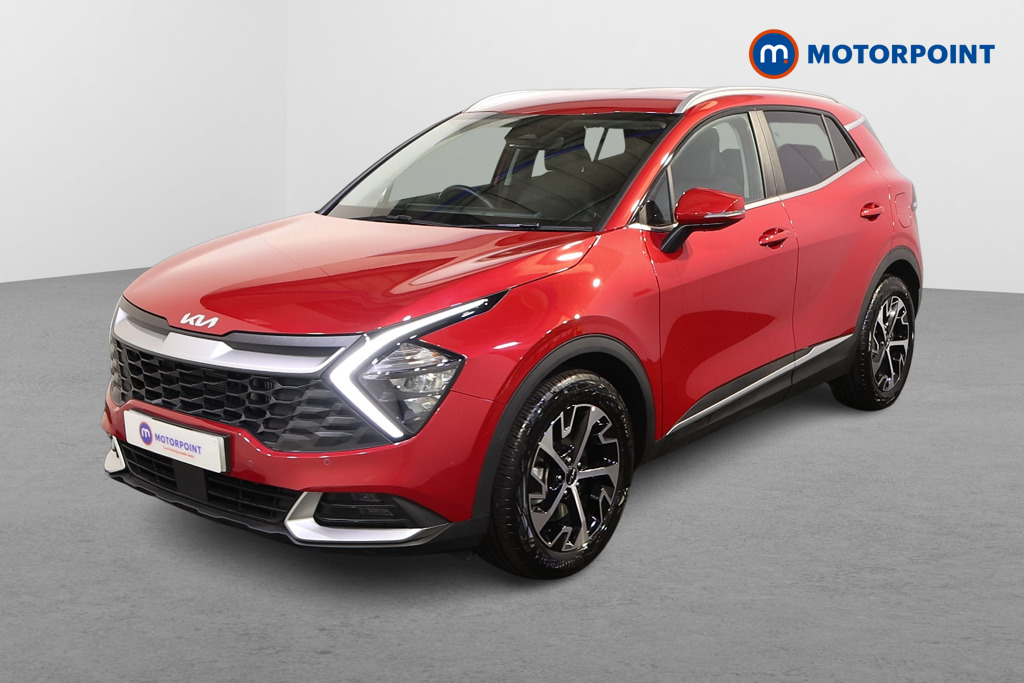 KIA Sportage 3 Manual Petrol SUV - Stock Number (1591196) - Passenger side front corner