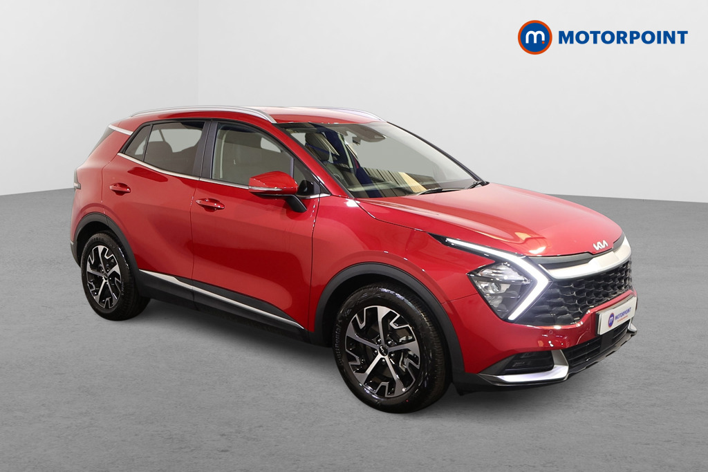 KIA Sportage 3 Manual Petrol SUV - Stock Number (1591196) - Drivers side front corner