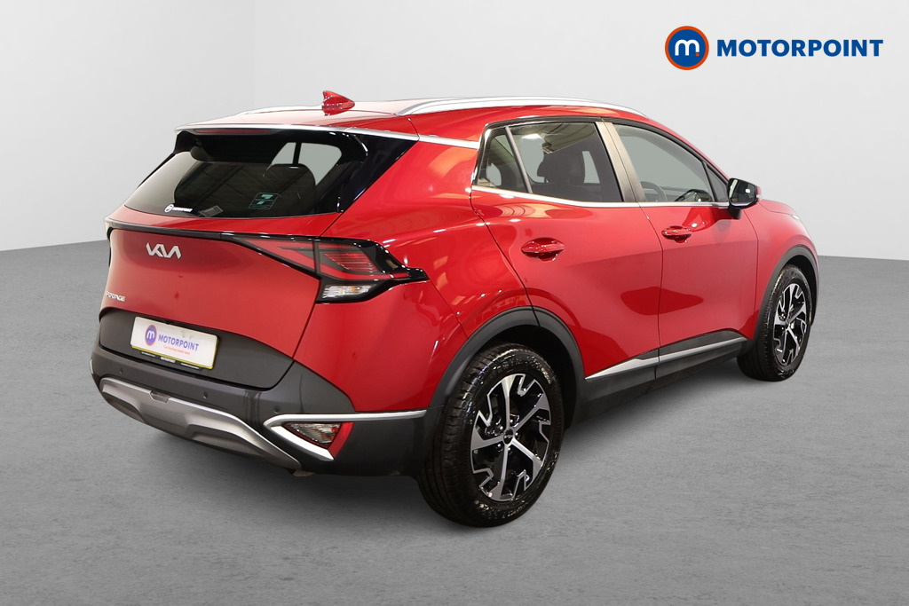 KIA Sportage 3 Manual Petrol SUV - Stock Number (1591196) - Drivers side rear corner