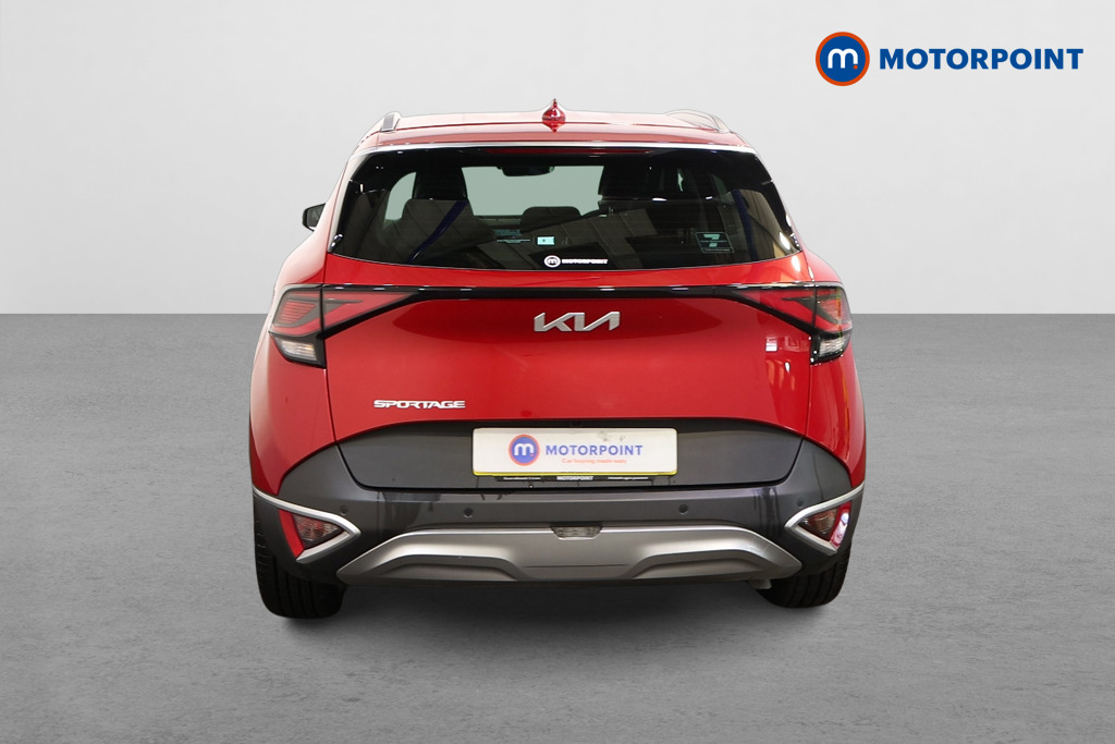 KIA Sportage 3 Manual Petrol SUV - Stock Number (1591196) - Rear bumper