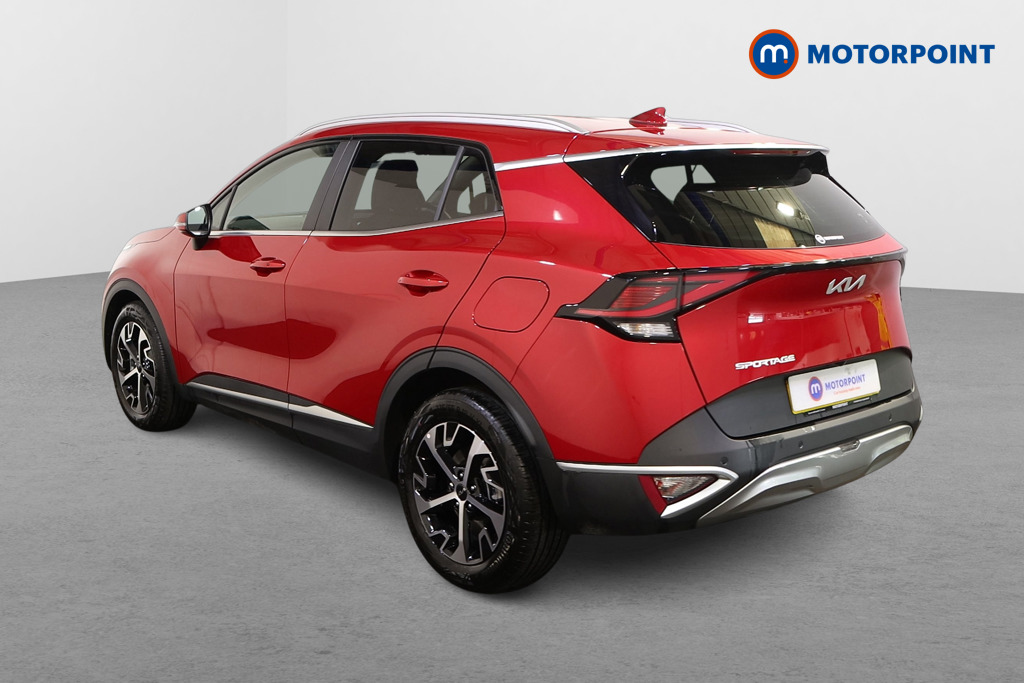 KIA Sportage 3 Manual Petrol SUV - Stock Number (1591196) - Passenger side rear corner