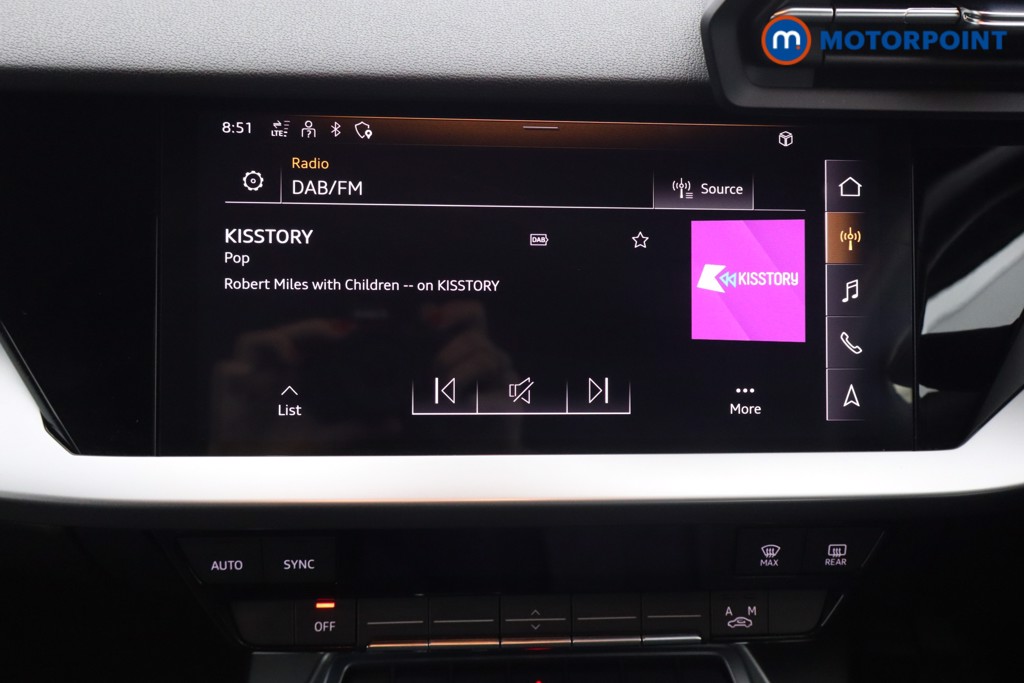 Audi A3 Sport Manual Petrol Hatchback - Stock Number (1591205) - 2nd supplementary image