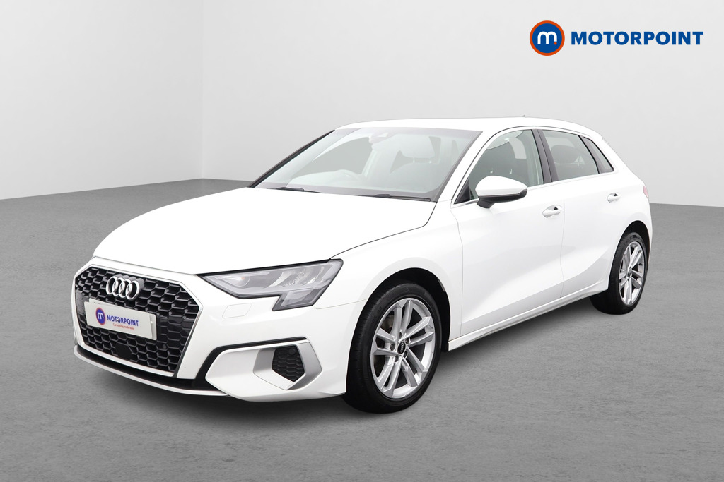 Audi A3 Sport Manual Petrol Hatchback - Stock Number (1591205) - Passenger side front corner