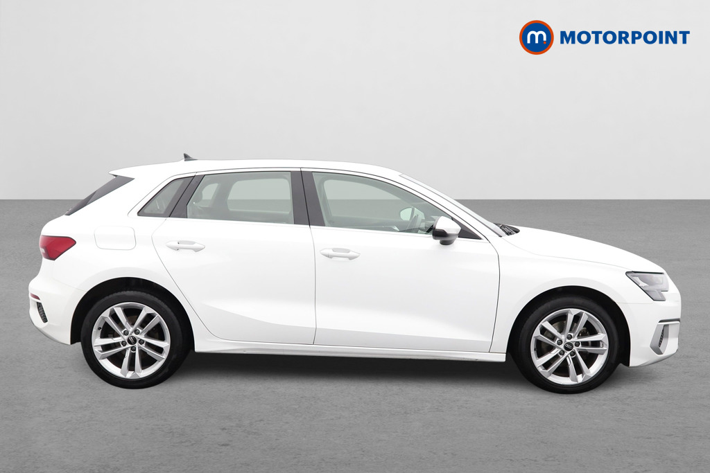 Audi A3 Sport Manual Petrol Hatchback - Stock Number (1591205) - Drivers side