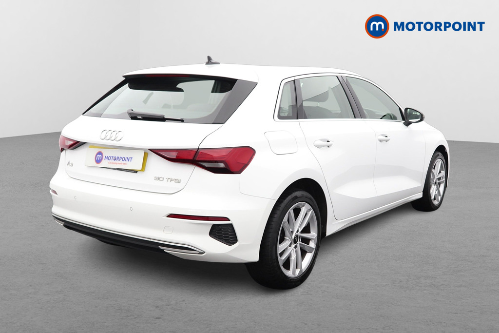 Audi A3 Sport Manual Petrol Hatchback - Stock Number (1591205) - Drivers side rear corner