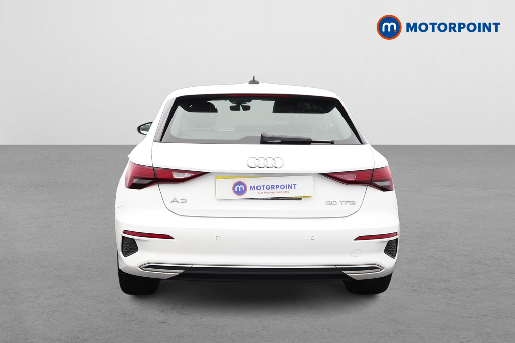 Audi A3 Sport Manual Petrol Hatchback - Stock Number (1591205) - Rear bumper