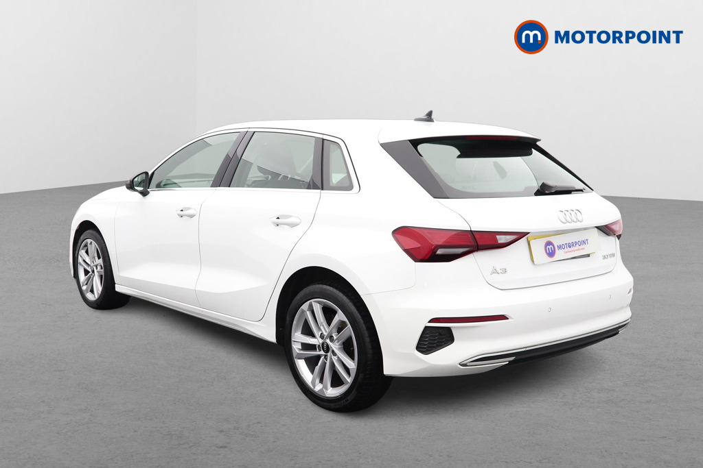 Audi A3 Sport Manual Petrol Hatchback - Stock Number (1591205) - Passenger side rear corner