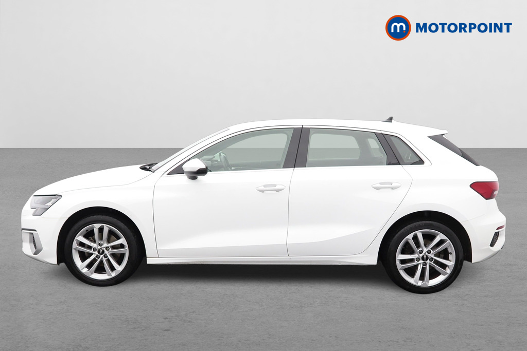 Audi A3 Sport Manual Petrol Hatchback - Stock Number (1591205) - Passenger side