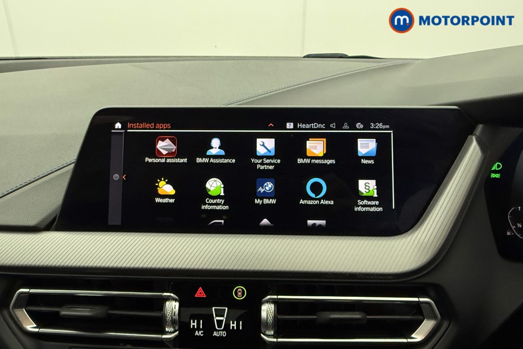 BMW 1 Series M Sport Automatic Petrol Hatchback - Stock Number (1591240) - 10th supplementary image