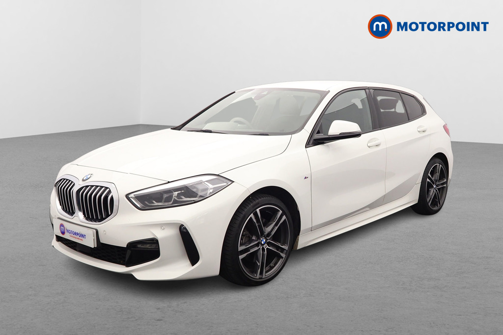 BMW 1 Series M Sport Automatic Petrol Hatchback - Stock Number (1591240) - Passenger side front corner