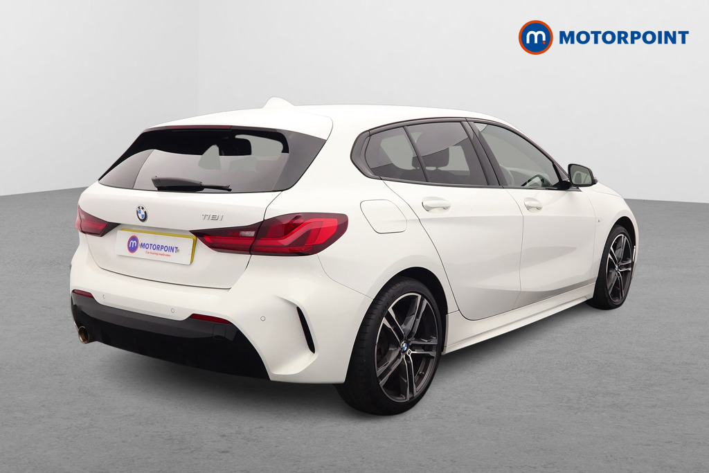 BMW 1 Series M Sport Automatic Petrol Hatchback - Stock Number (1591240) - Drivers side rear corner