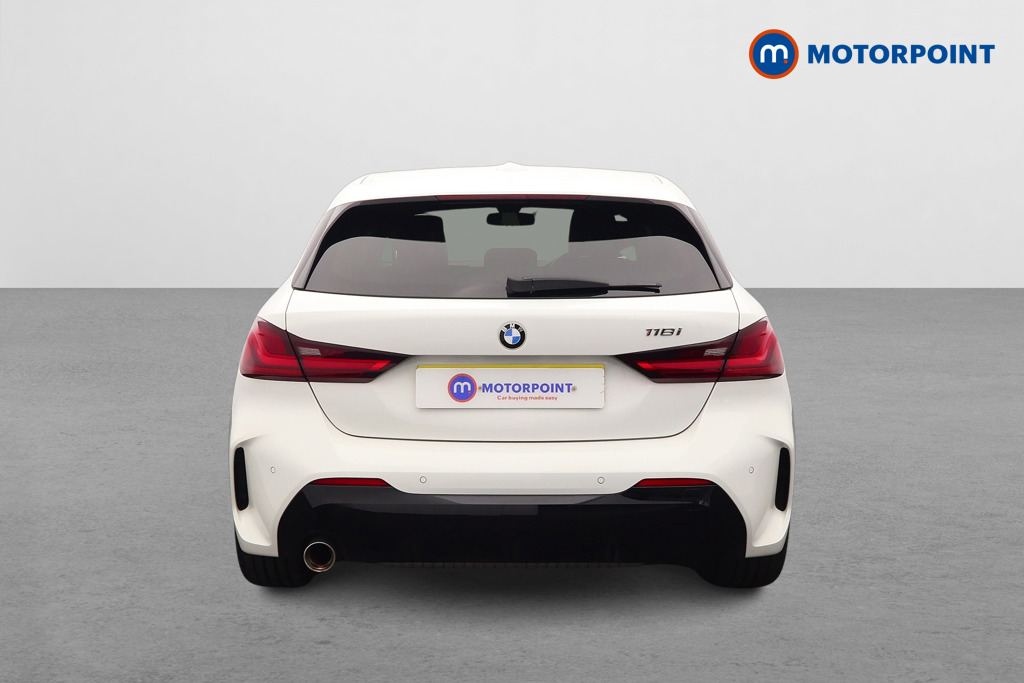 BMW 1 Series M Sport Automatic Petrol Hatchback - Stock Number (1591240) - Rear bumper