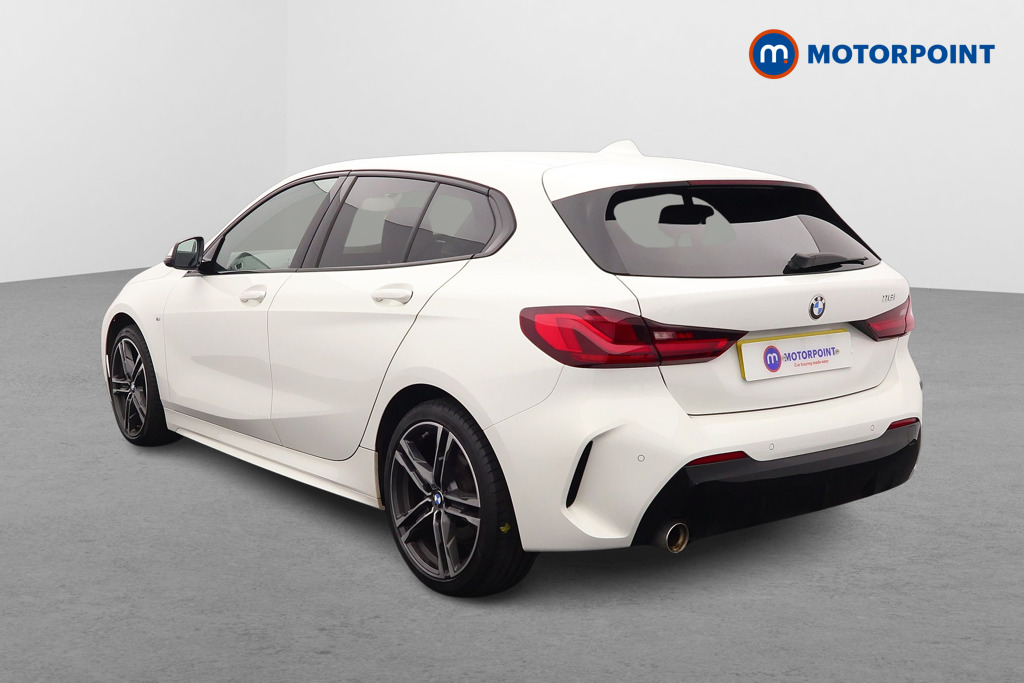 BMW 1 Series M Sport Automatic Petrol Hatchback - Stock Number (1591240) - Passenger side rear corner